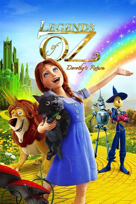 senaste Legends of Oz: Dorothy's Return